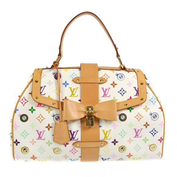 Louis Vuitton Sac Retro GM Handbag Eye Love Monogram - Picture 1 of 9